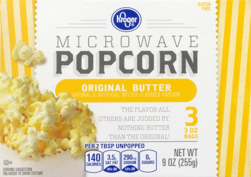 butter popcorn