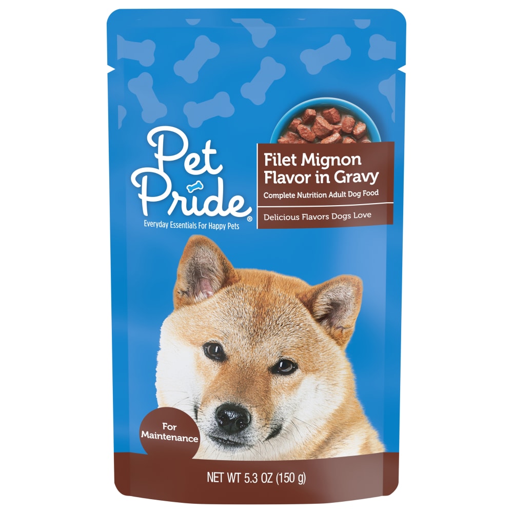 the pride puppy food