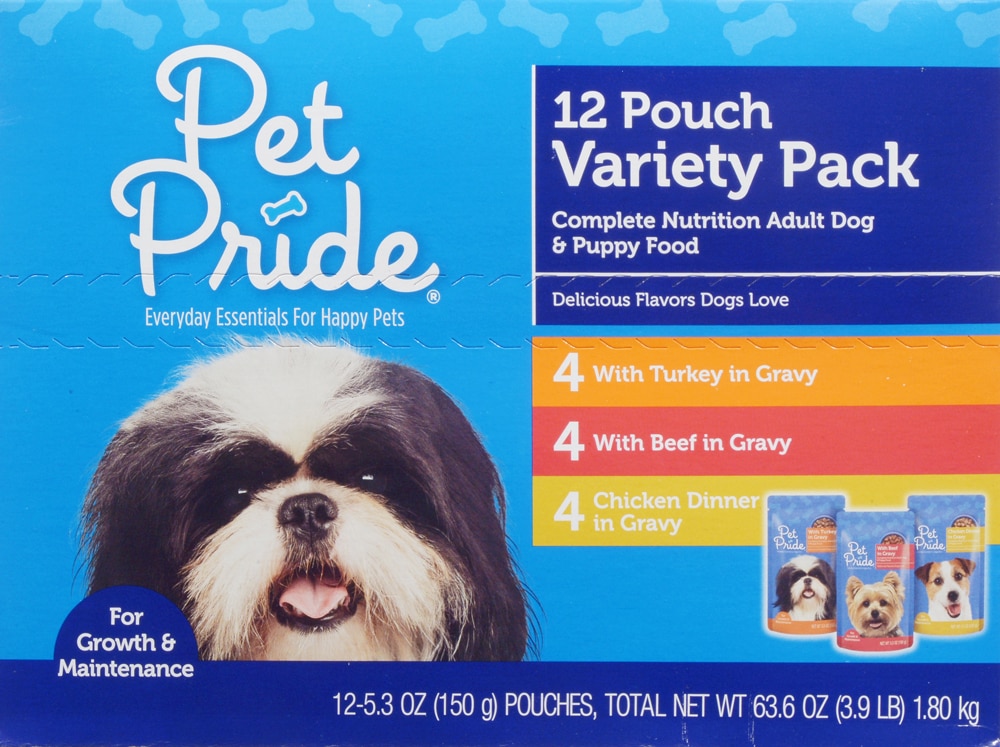 pride dog food