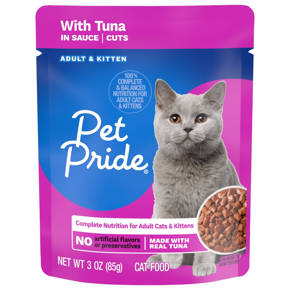 cat wet food pouches