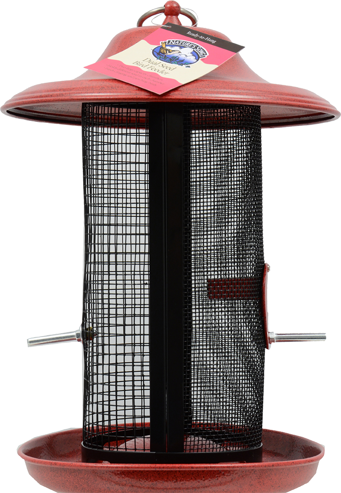 Smith S Food And Drug Nature S Song Dual Seed Bird Feeder 1 Ct