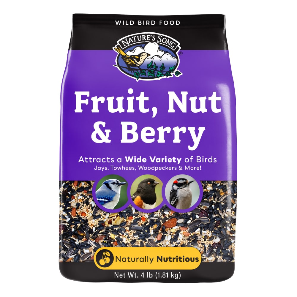 Nature's Song® Fruit Nut & Berry Wild Food, 4 lb Baker's