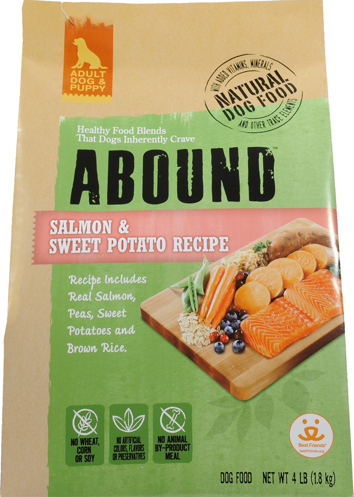 best salmon and sweet potato dog food