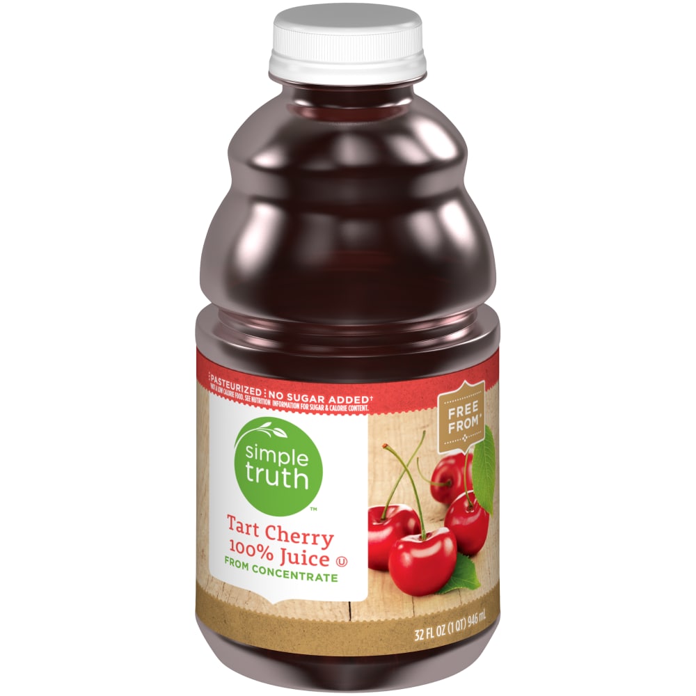 Kroger Simple Truth 100 Tart Cherry Juice 32 Fl Oz