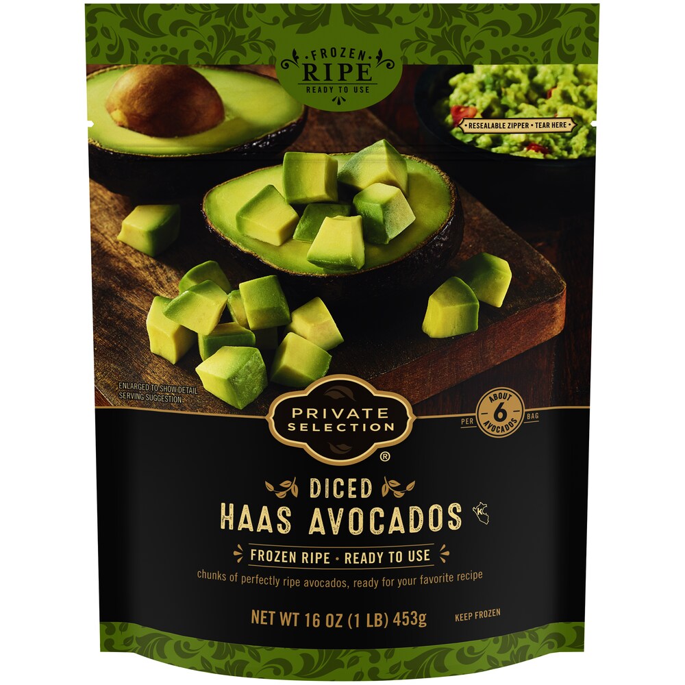 Cyber Sweetz Fresh Avocados 5 Count