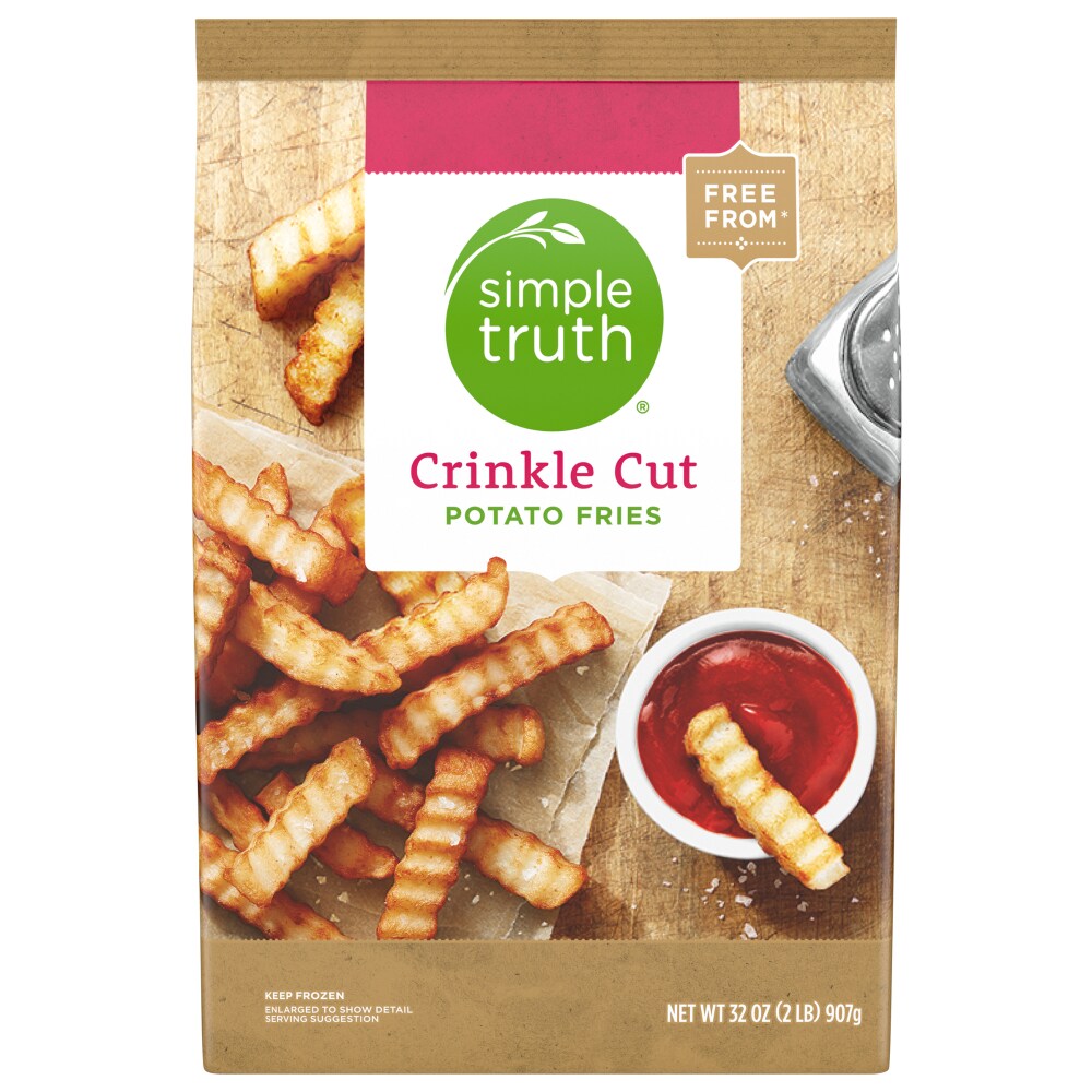 Kroger® Crinkle Cut French Fries, 32 oz - Kroger