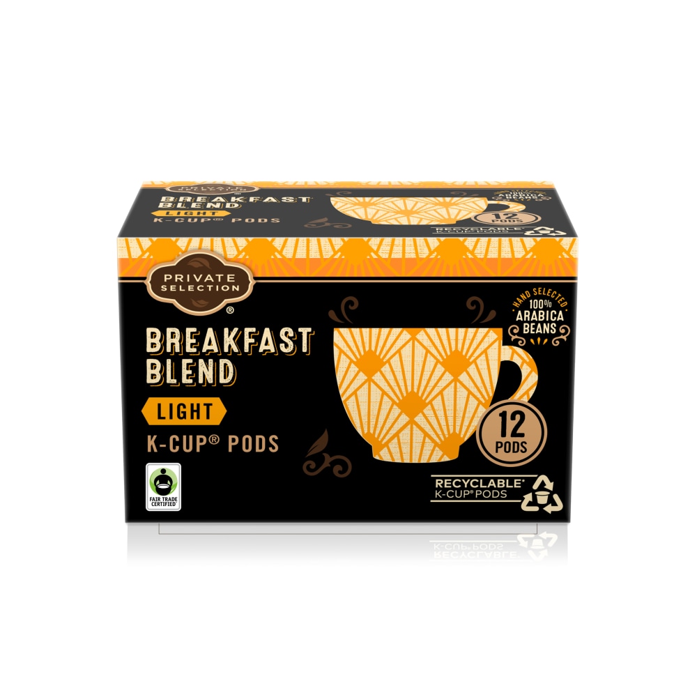 breakfast blend k cups