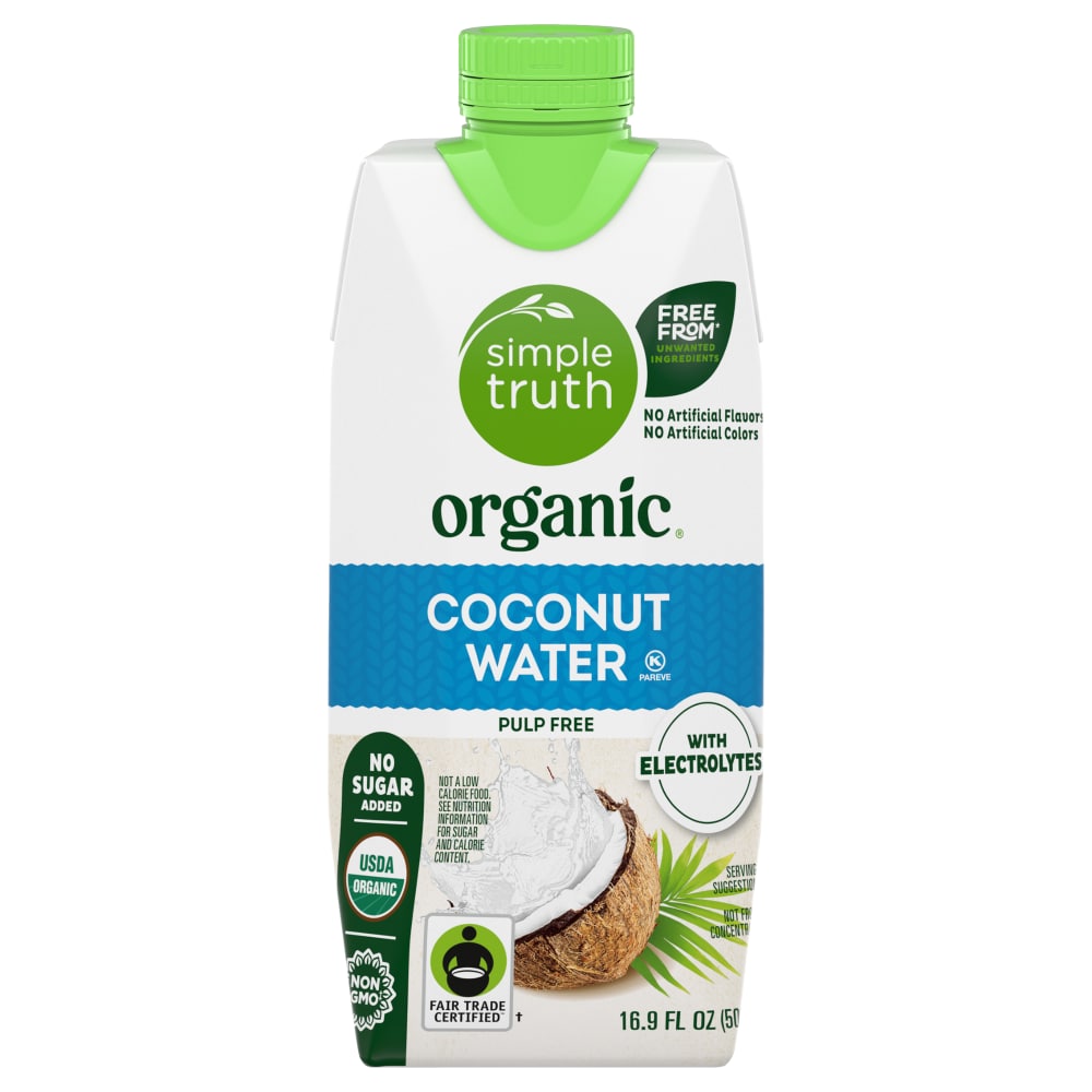 Simple Truth Organic Original Coconut Water 16 9 Fl Oz Kroger