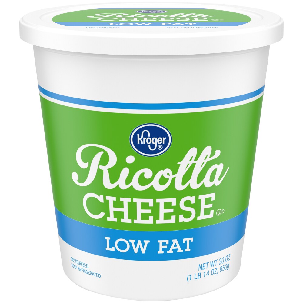 Qfc Kroger Low Fat Ricotta Cheese 30 Oz