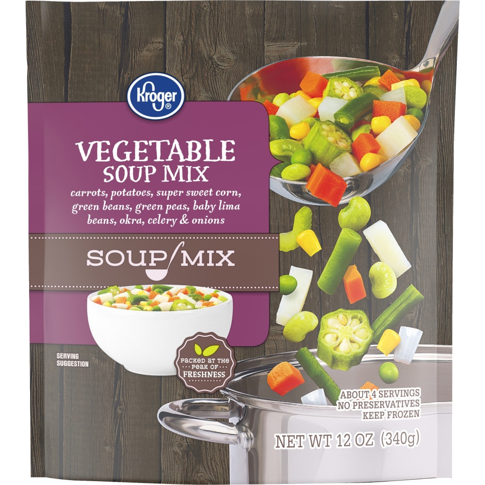 Kroger® Frozen Vegetable Soup Mix, 12 Oz - Fry's Food Stores