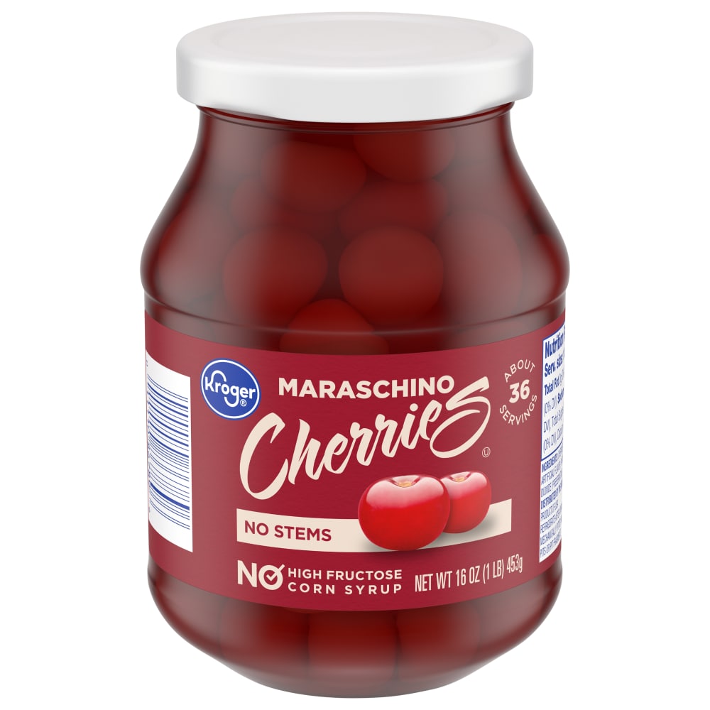Kroger® Maraschino Cherries, 16 oz - Pay Less Super Markets