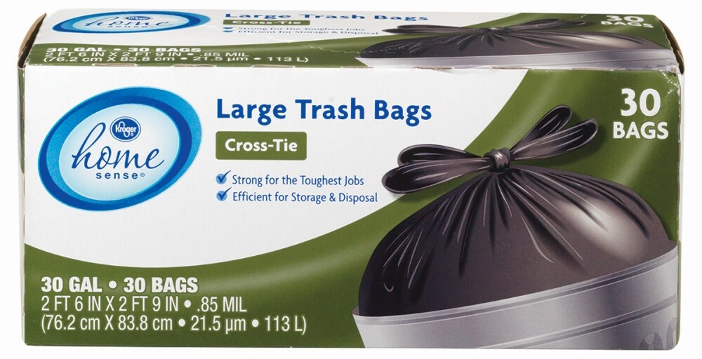 30 gallon trash bags
