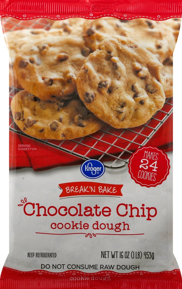 Kroger Bakery Chocolate Chip Cookie Nutrition Facts