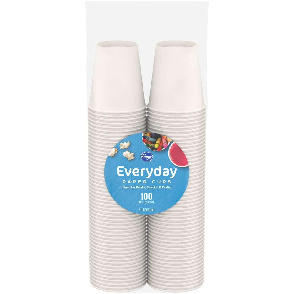 Kroger® Large White Baking Cups, 50 ct - Kroger