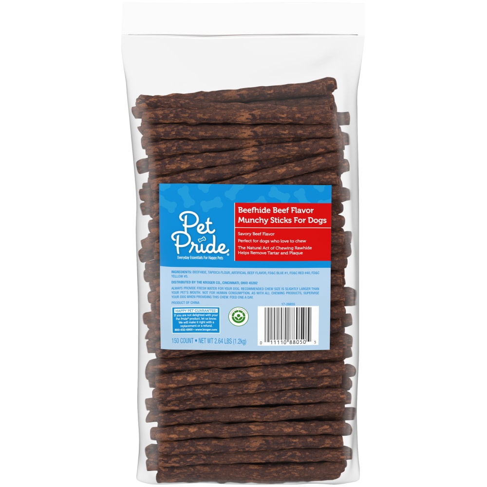 pet pride dog biscuits