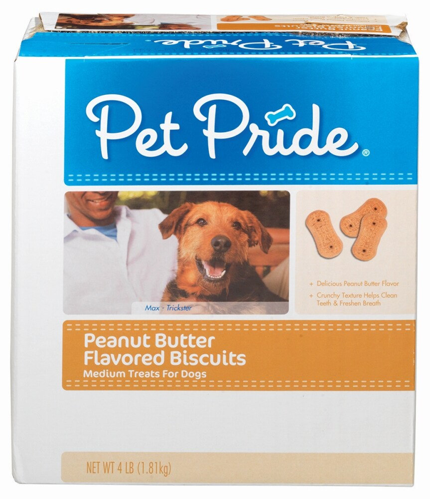 pet pride dog biscuits