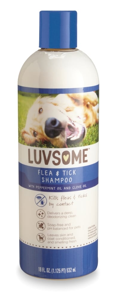 shampoo for ticks for dogs