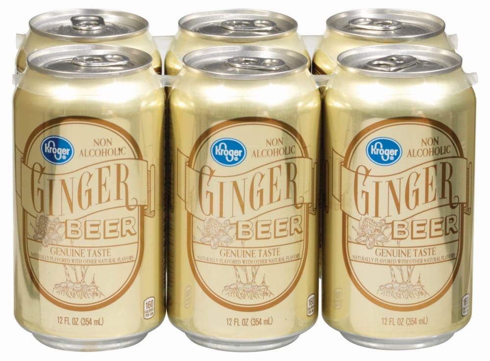 Q Mixers Light Ginger Beer, 4 cans / 7.5 fl oz - Kroger