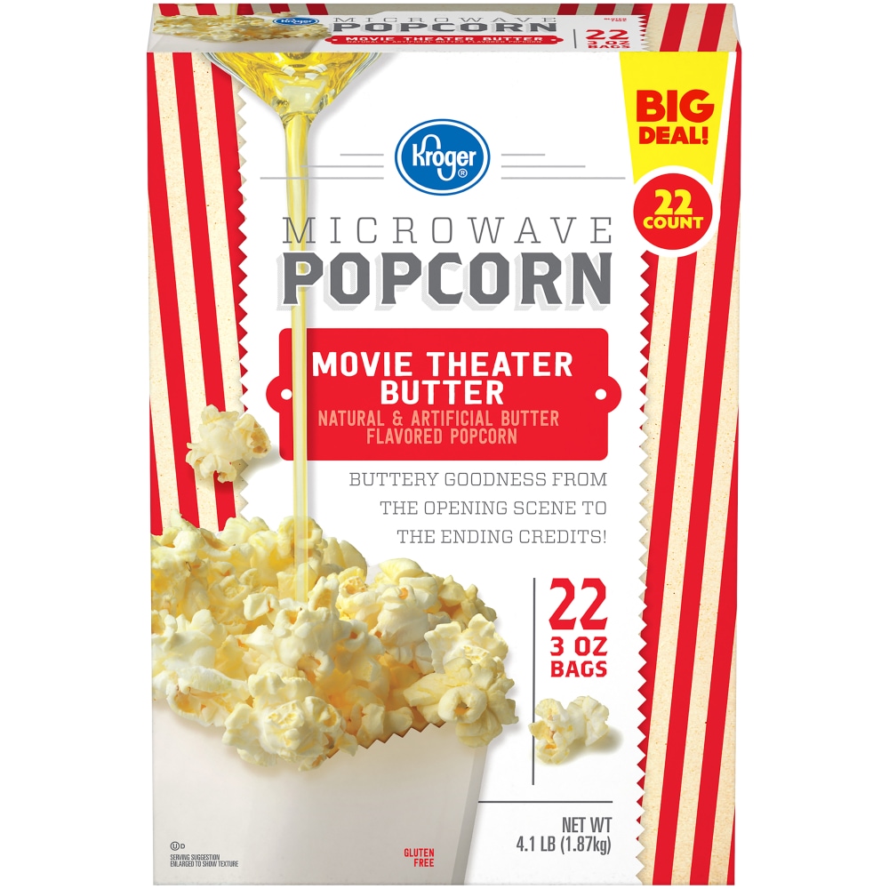butter popcorn