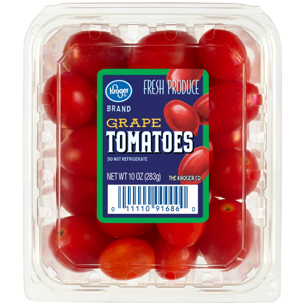 Kroger® Grape Tomatoes, 10 oz - Kroger