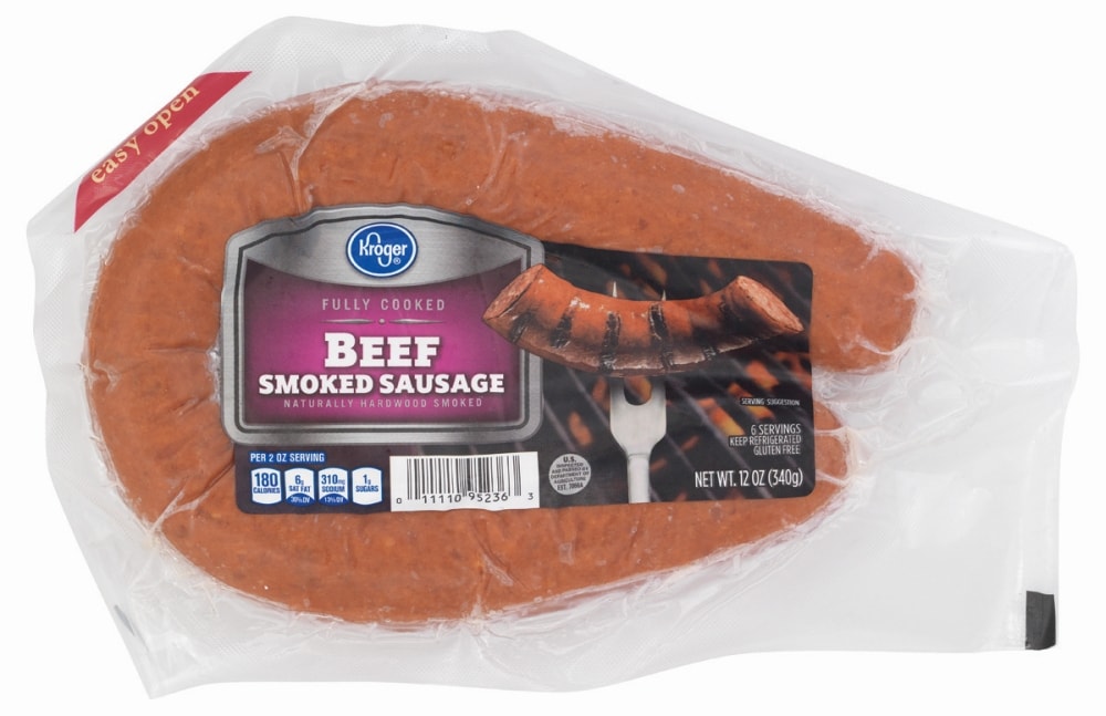 andouille sausage kroger