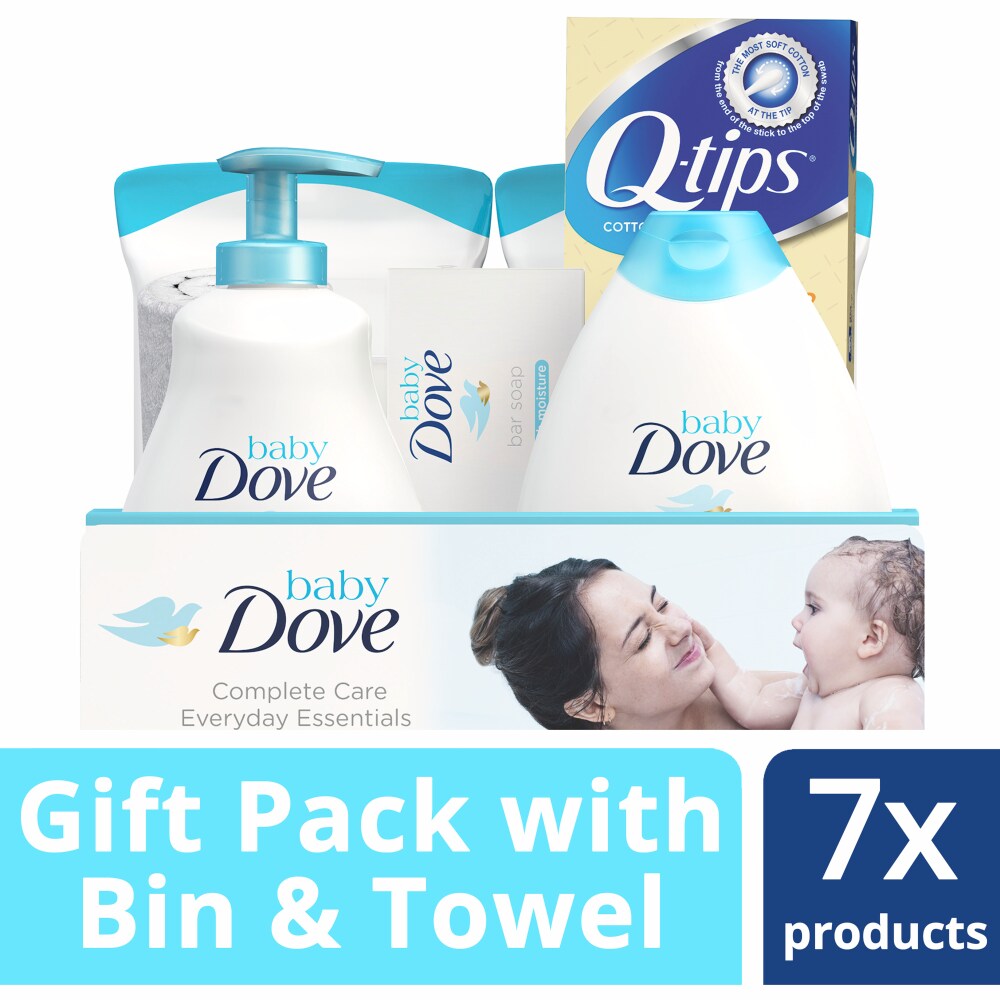 dove baby wash set