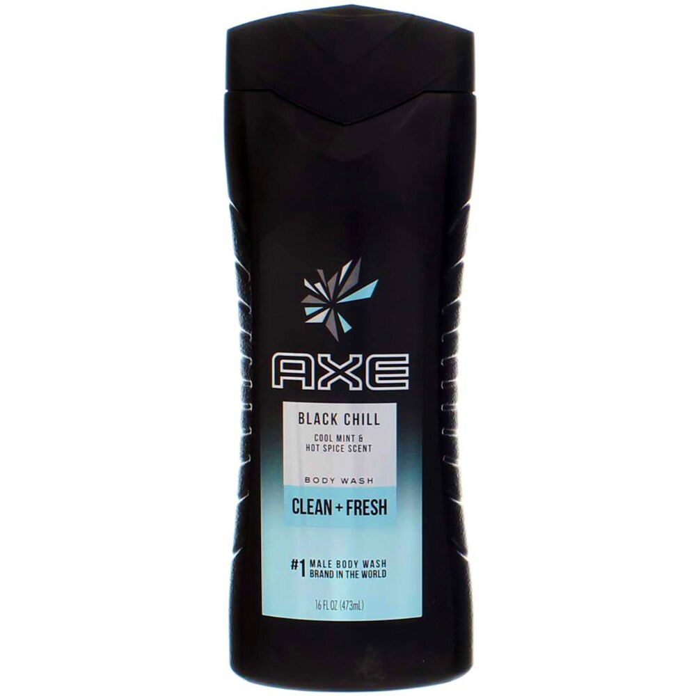 Axe Body Wash Black Chill 16 fl oz