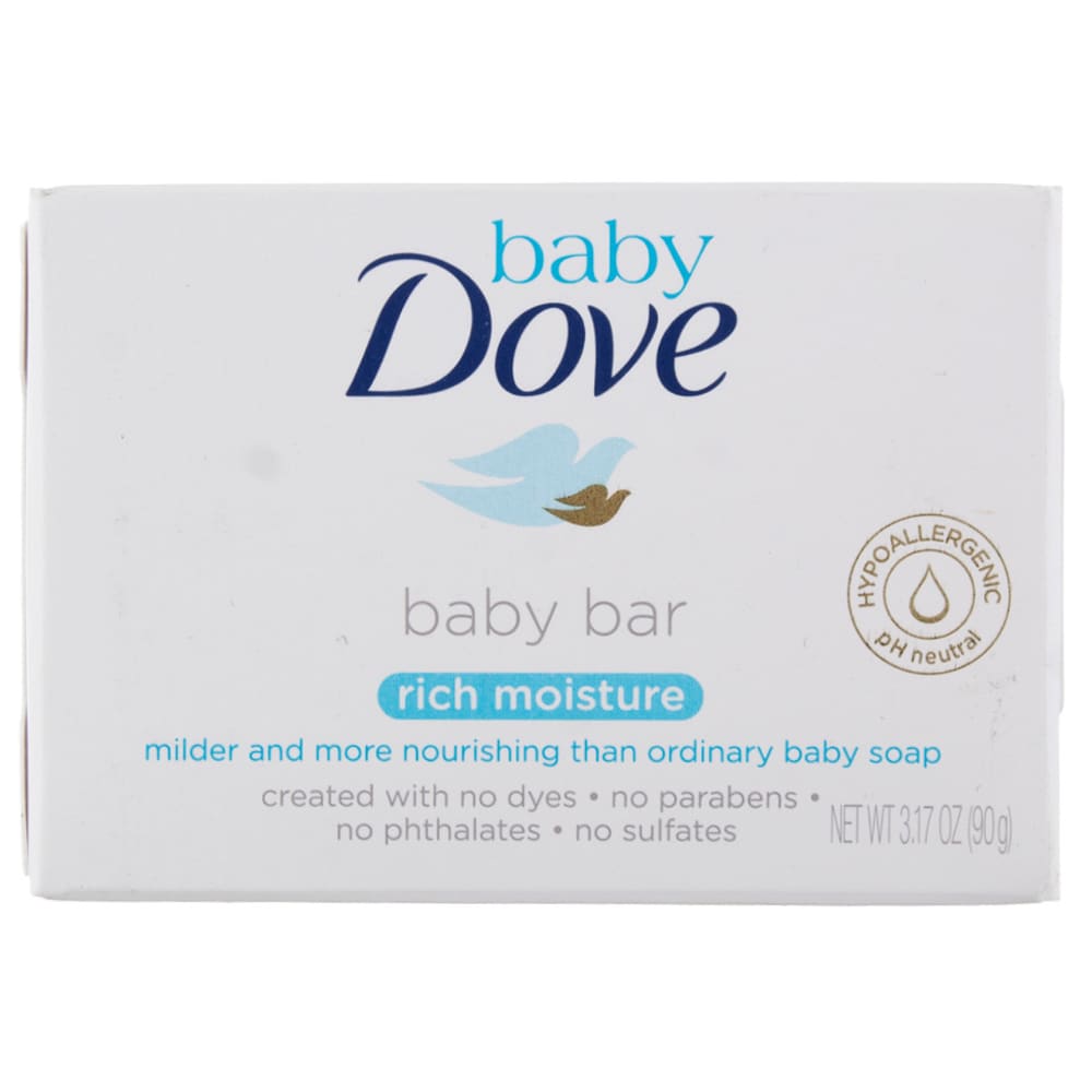 dove soap for babies