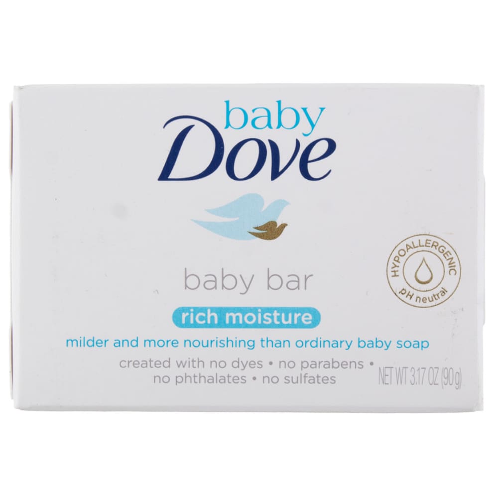 dove rich moisture