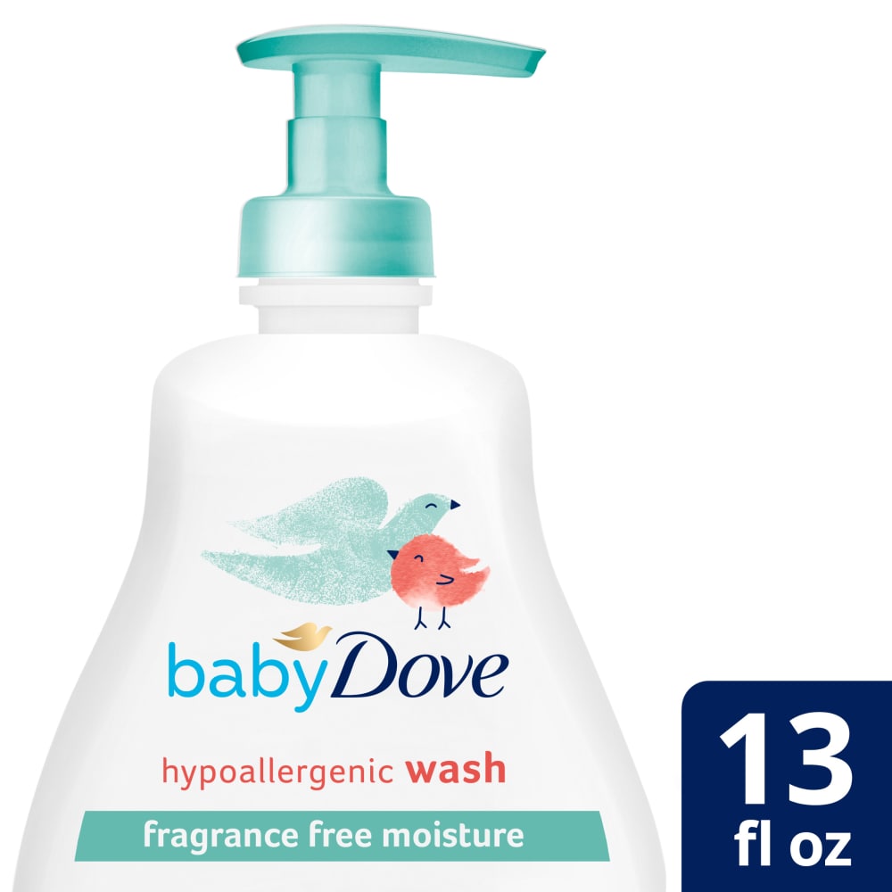 baby dove sensitive head to toe wash
