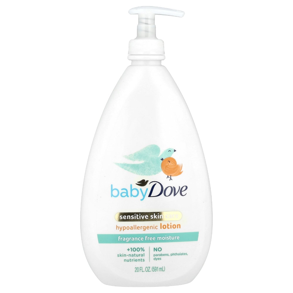 dove sensitive lotion