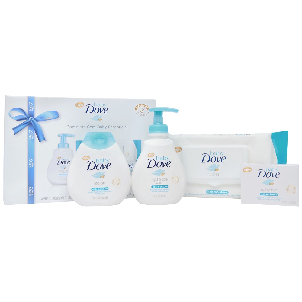 dove baby care