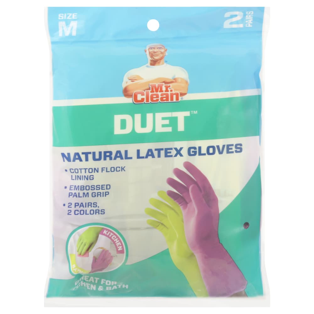 mr clean gloves