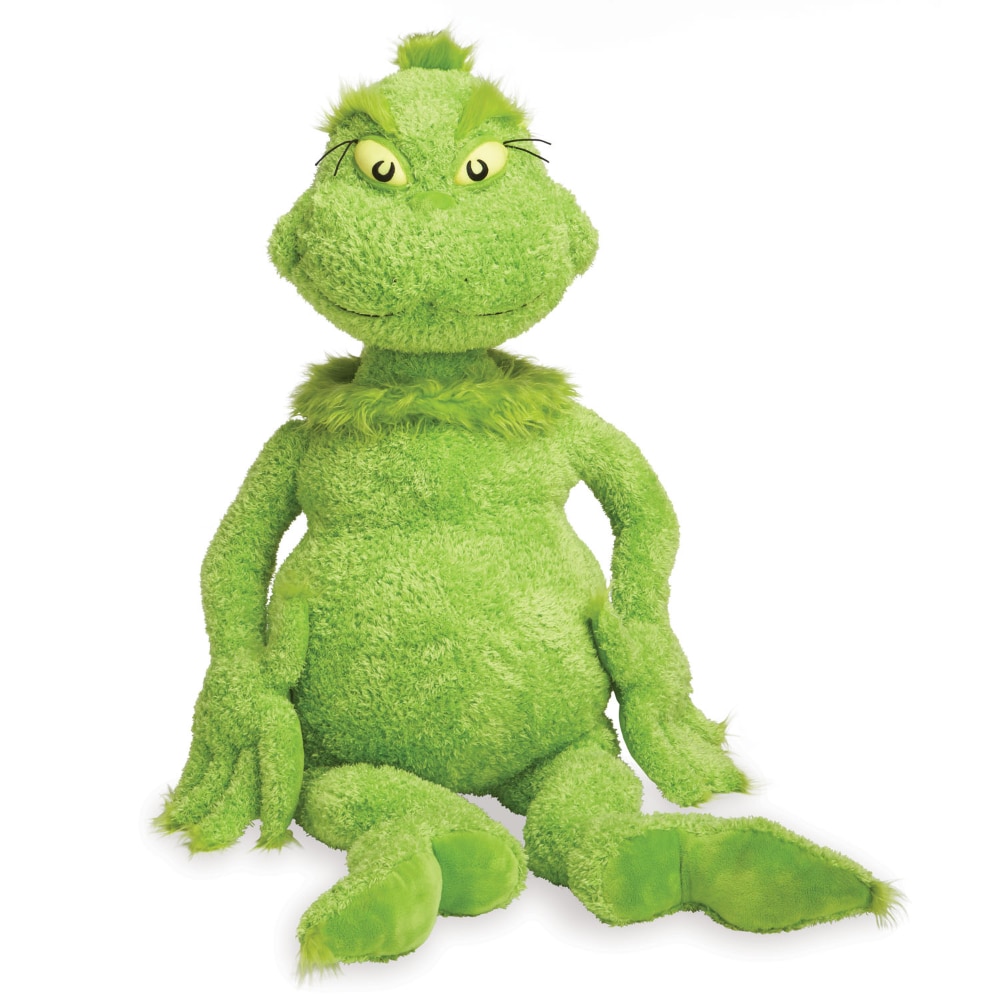 Manhattan Toy Dr. Seuss The Grinch 45 Jumbo Soft Plush Toy 1 Each Dillons Food Stores
