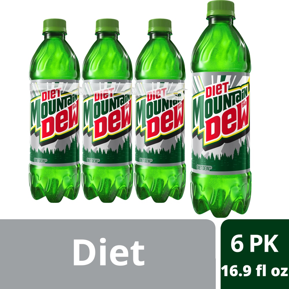 TLDR Review: Diet Mountain Dew 16.9oz (6 Pack)