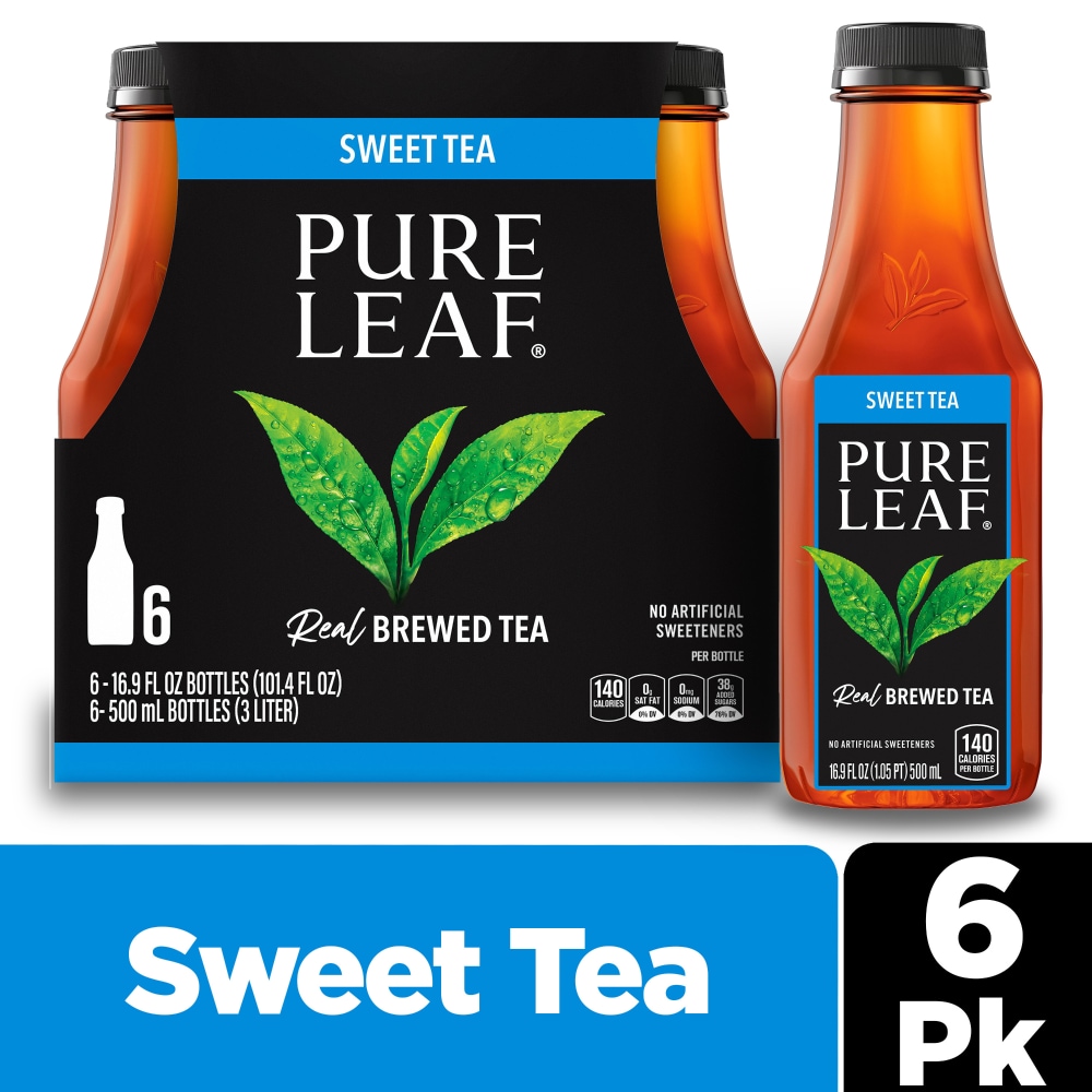 Save on Pure Leaf Real Brewed Green Tea - 6 pk Order Online