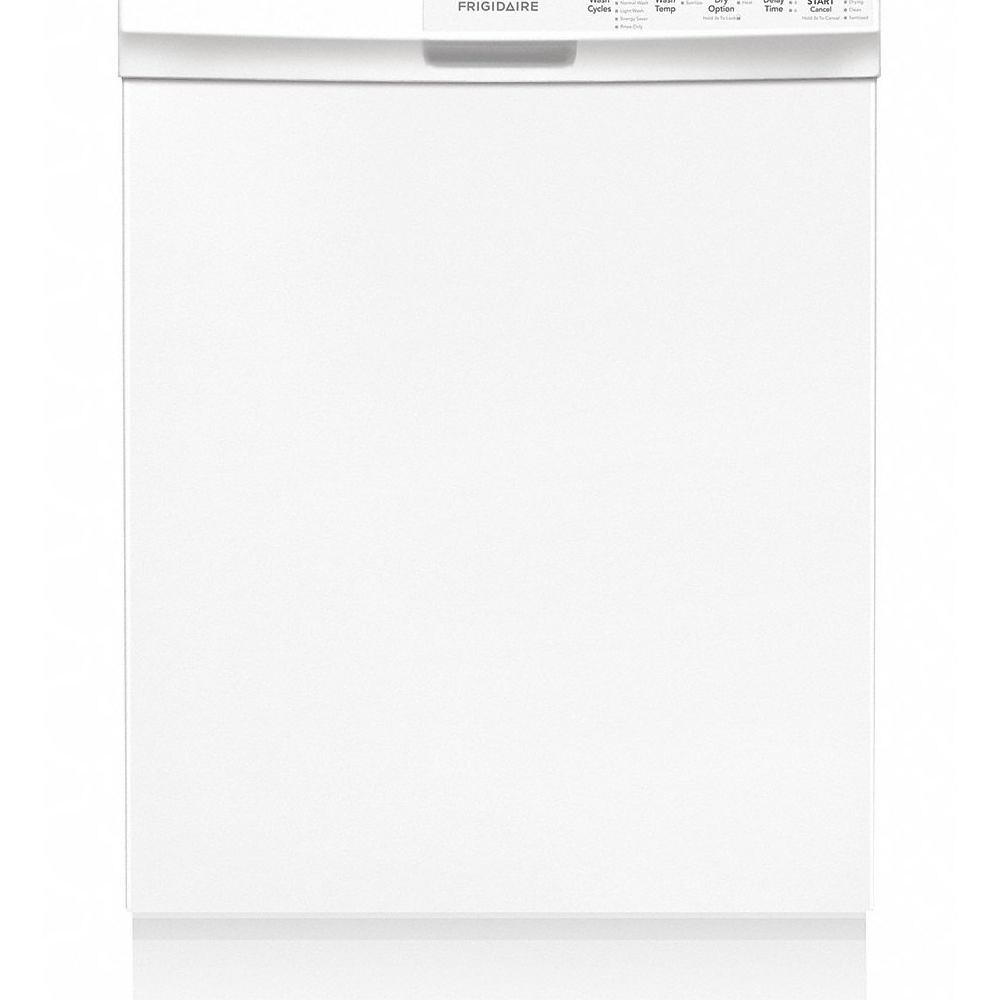 Frigidaire Dishwasher,White,25 Depth,24 W,120V FFCD2418UW0A 