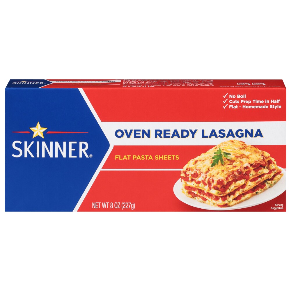 Barilla Oven Ready Lasagna Noodles