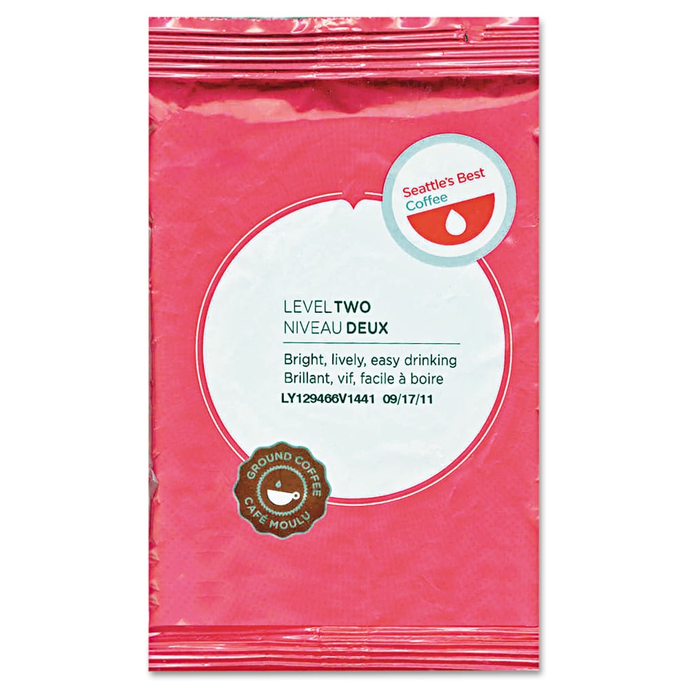 Premeasured Coffee Packs, Pier 70 Blend, 2.1 oz Packet, 72/Box Premeasured Coffee Packs, Pier 70 Blend, 2.1 oz Packet, 72/Box