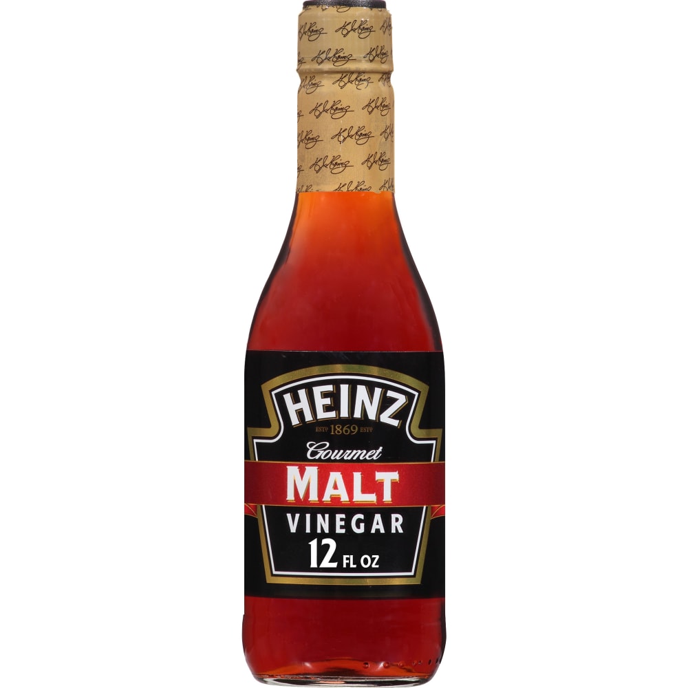 Kroger - Heinz Gourmet Malt Vinegar, 12 fl oz