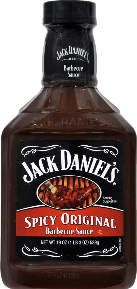 Kroger Jack Daniels Spicy Original Barbecue Sauce 19 Oz