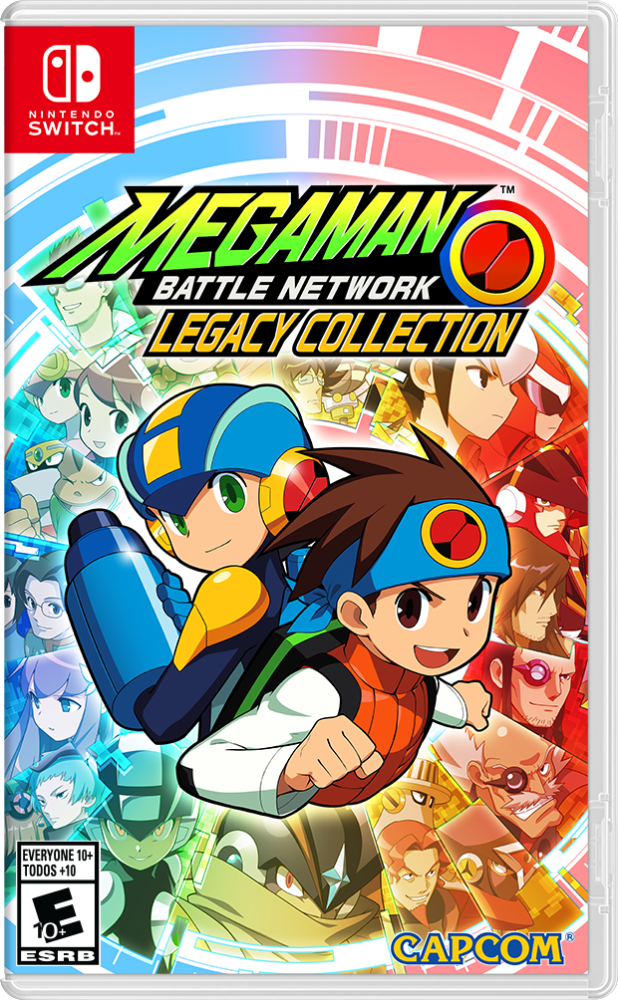 Mega Man Zero/ZX Legacy Collection - Nintendo Switch