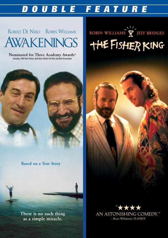 Awakenings & The Fisher King Double Feature (DVD), 1 ct