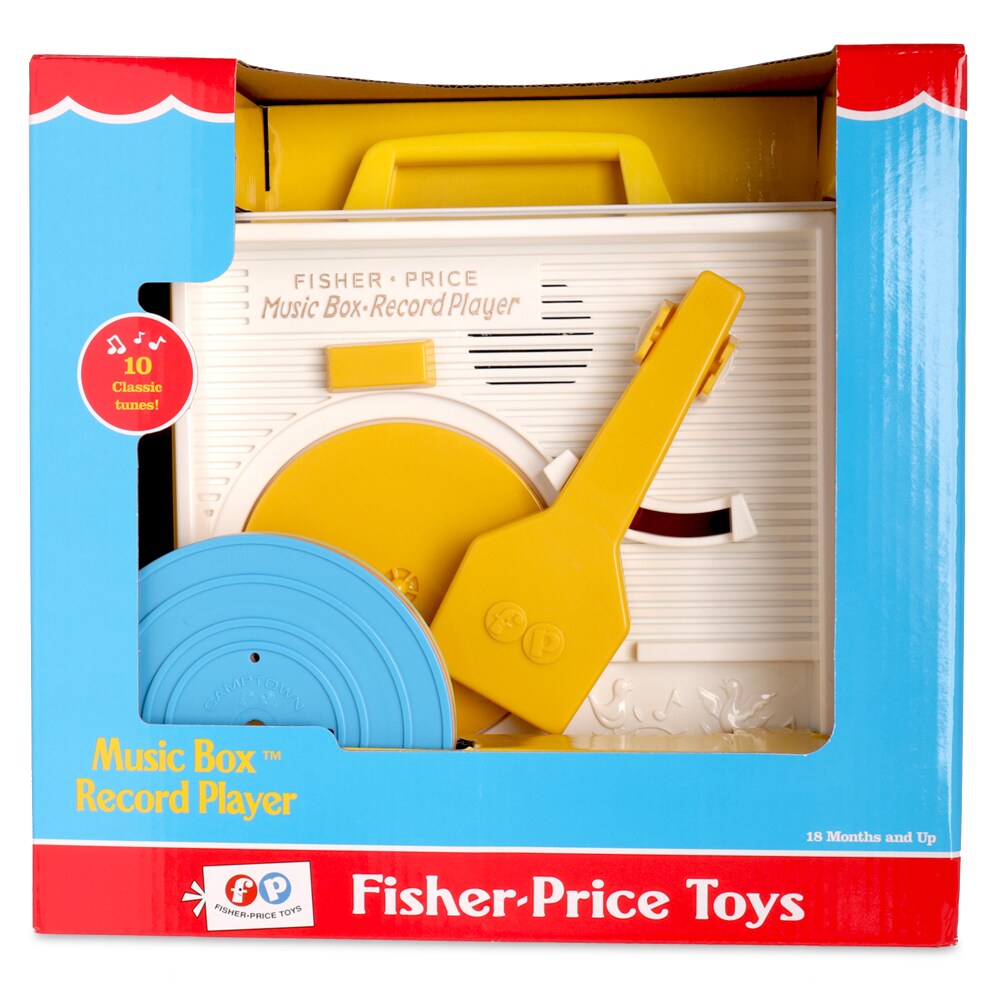 fisher price broom set