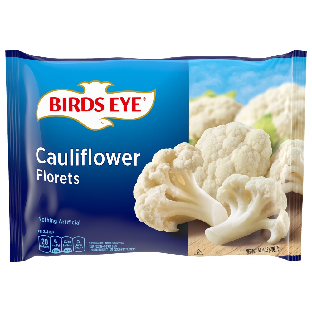 Mariano S Birds Eye Select Vegetables Cauliflower Florets 14 4 Oz
