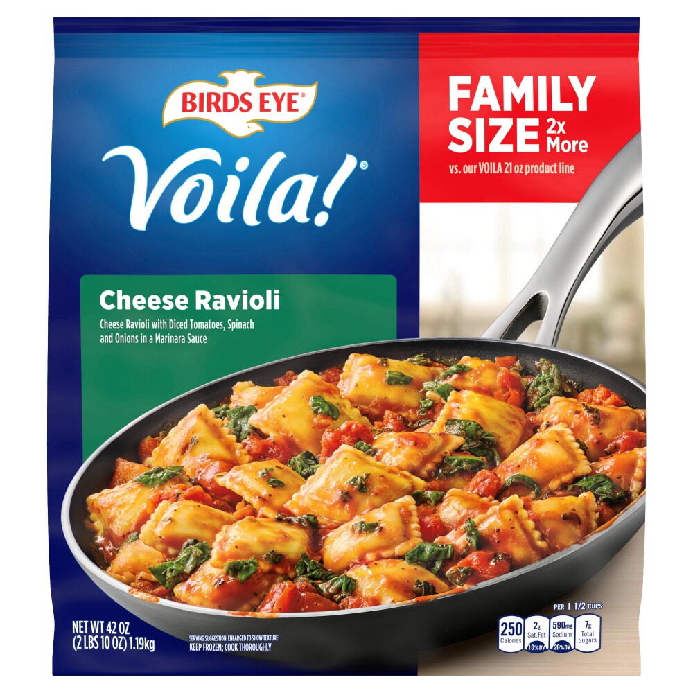 Smith S Food And Drug Birds Eye Viola Cheese Ravioli Family Size 42 Oz