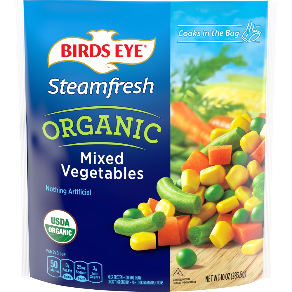 Birds Eye Steamfresh Mixed Vegetables Nutrition Information - Nutrition