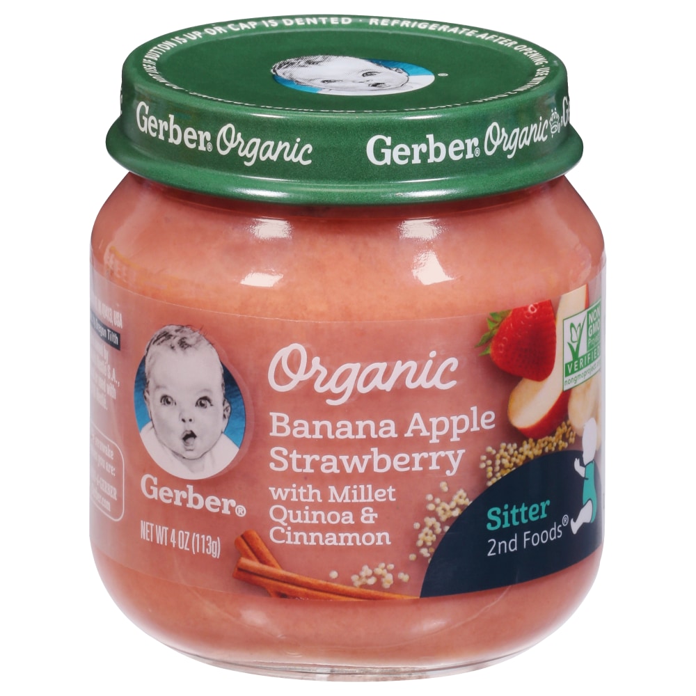 strawberry baby food
