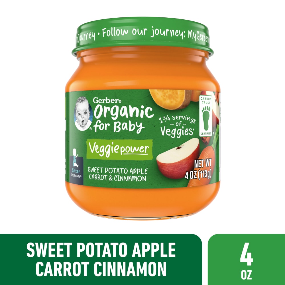 gerber baby food