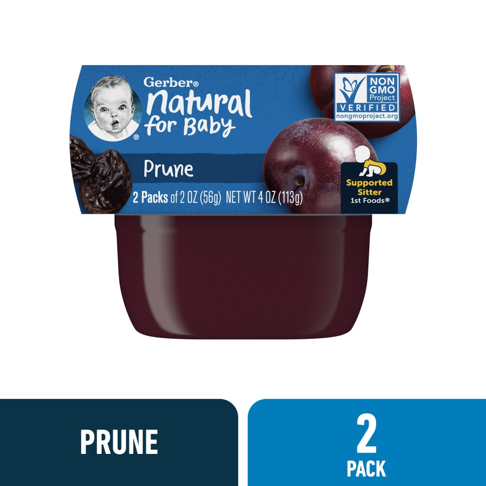 gerber baby prune juice